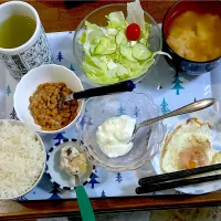 Snapdishの料理写真:いつもの朝食|マースさん