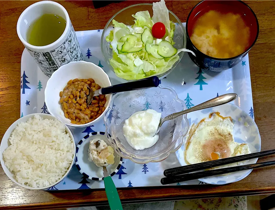 いつもの朝食|マースさん