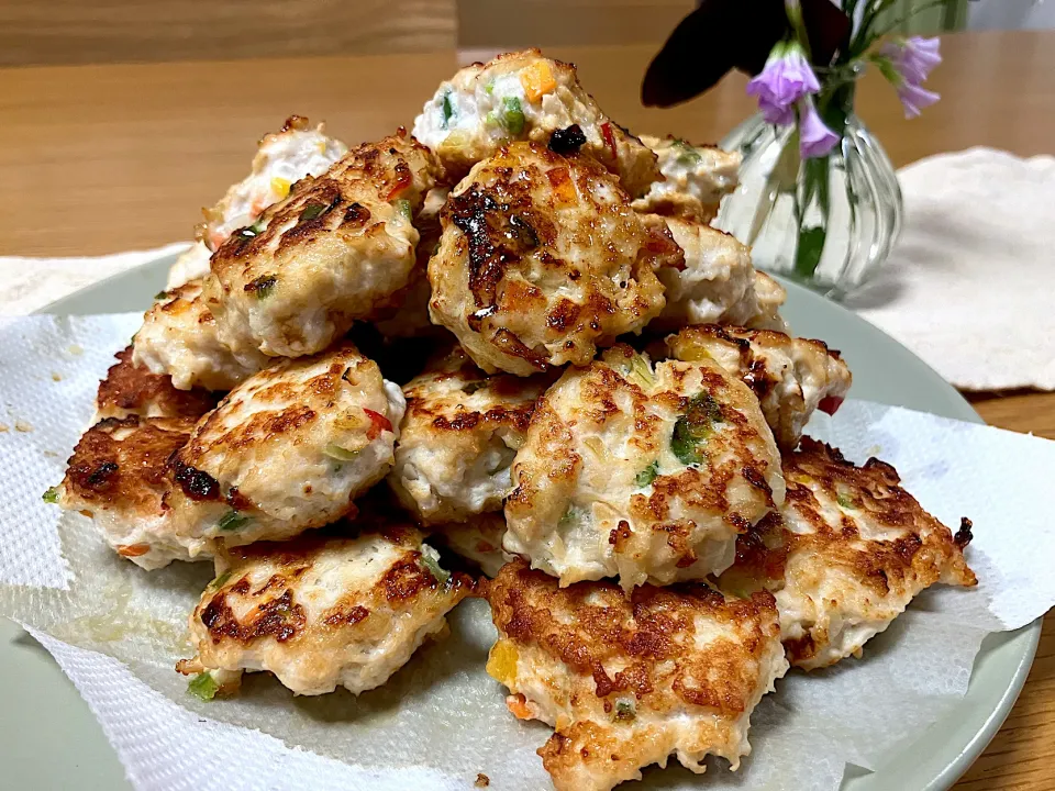 ＊彩り野菜のチキンナゲット＊|＊抹茶＊さん