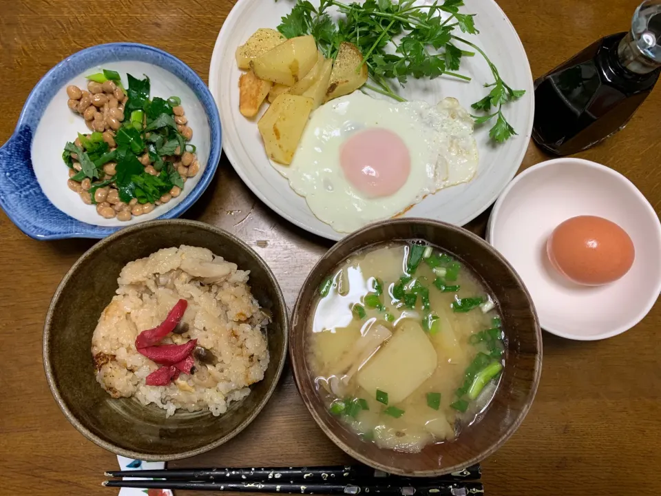 Snapdishの料理写真:昼食|ATさん