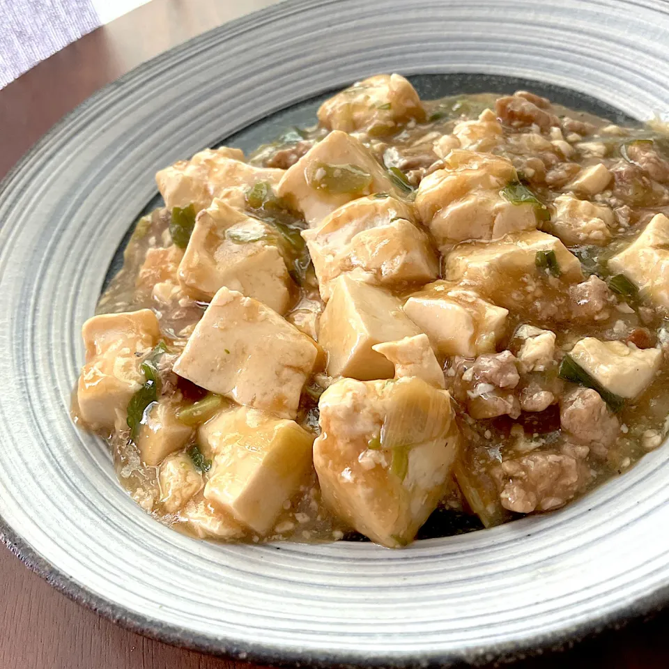 子供も食べられる😊辛くない麻婆豆腐|ららさん