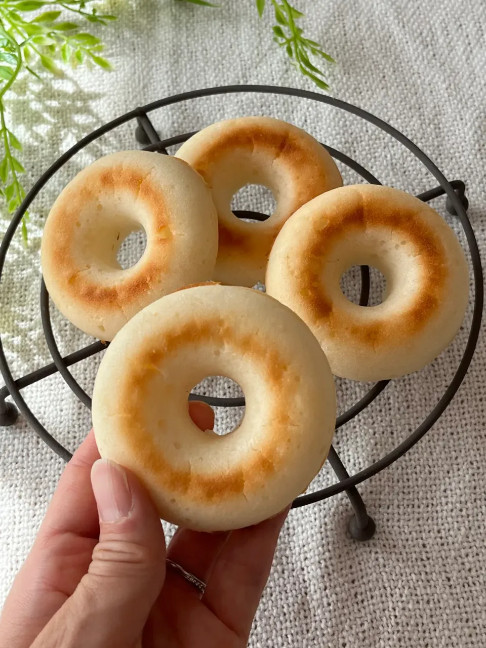 ドーナツ焼きました🍩|えりママさん