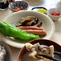 Snapdishの料理写真:本日のお昼ご飯|MIEKO 沼澤三永子さん