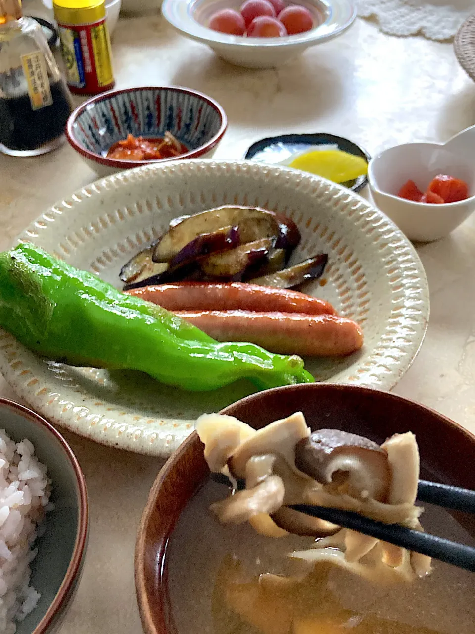 本日のお昼ご飯|MIEKO 沼澤三永子さん