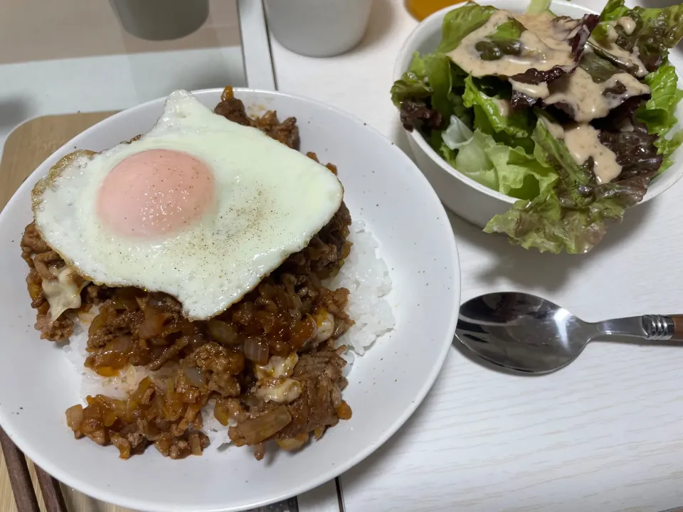 ロコモコ丼|なつみさん