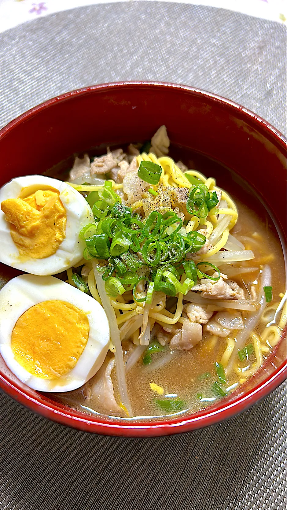 野菜しょうゆラーメン🍜|🍒ふみりん🍒さん