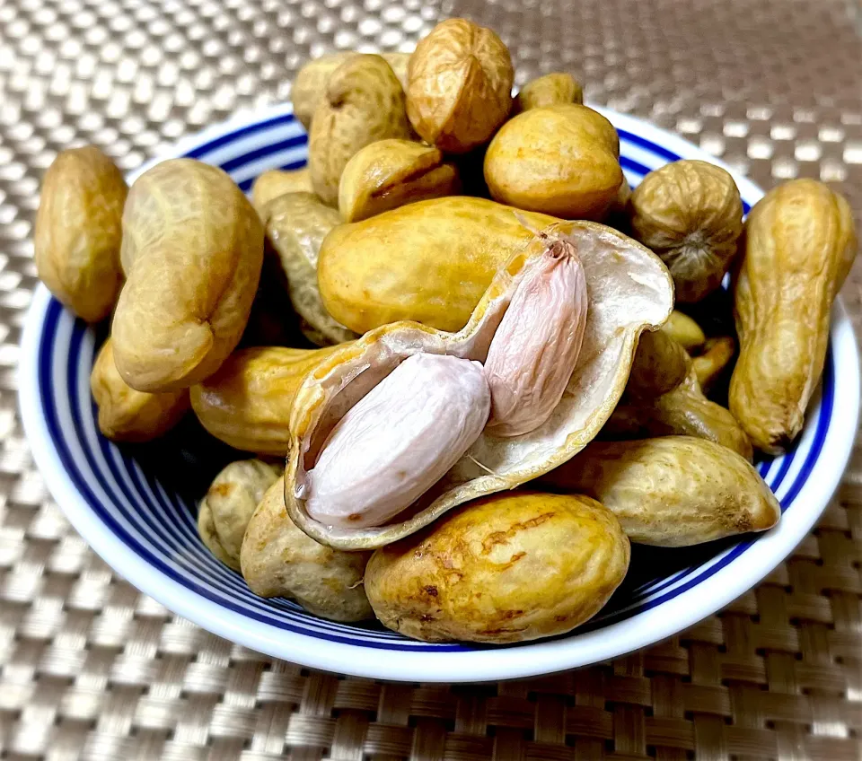 茹で落花生🥜|ちゃっぴ〜さん