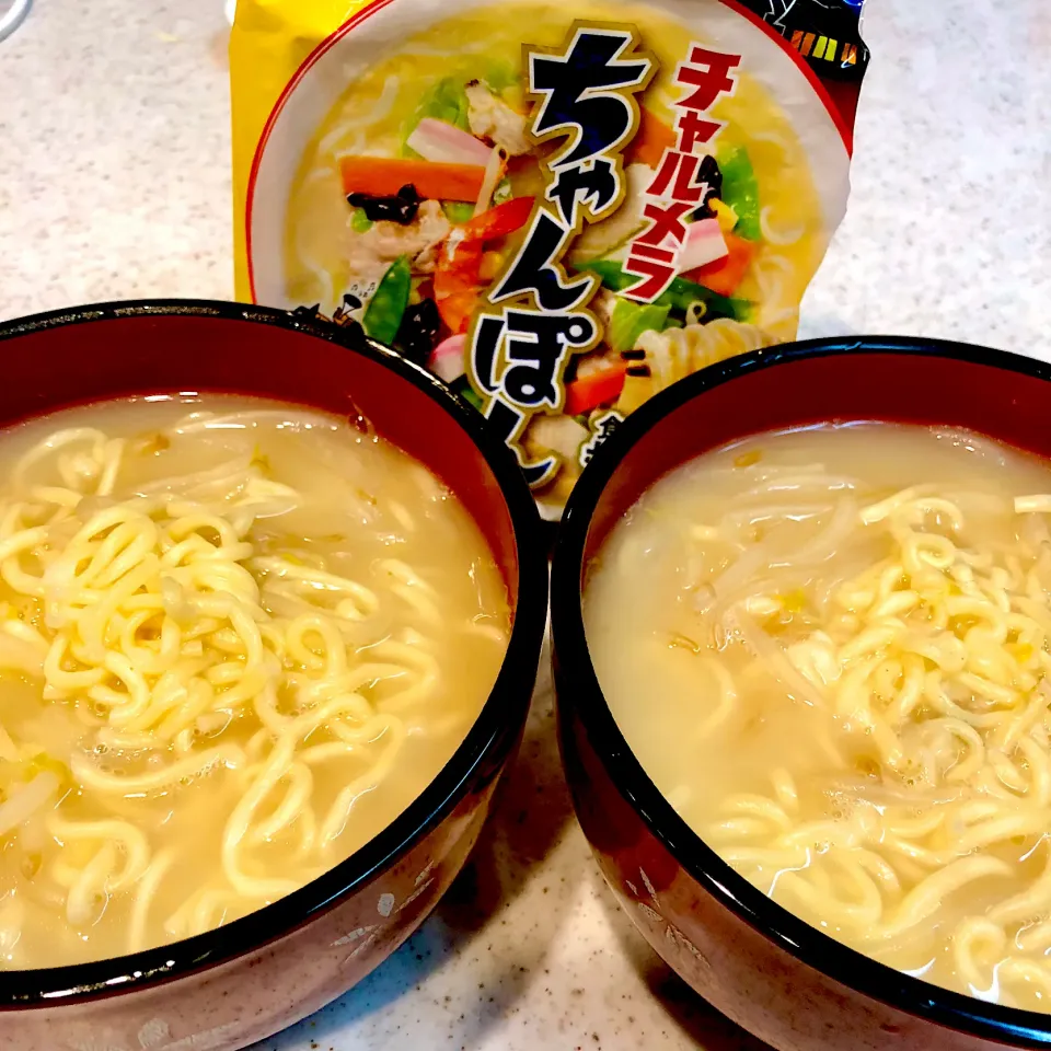 もやしだけチャンポン麺|ユキちゃんさん