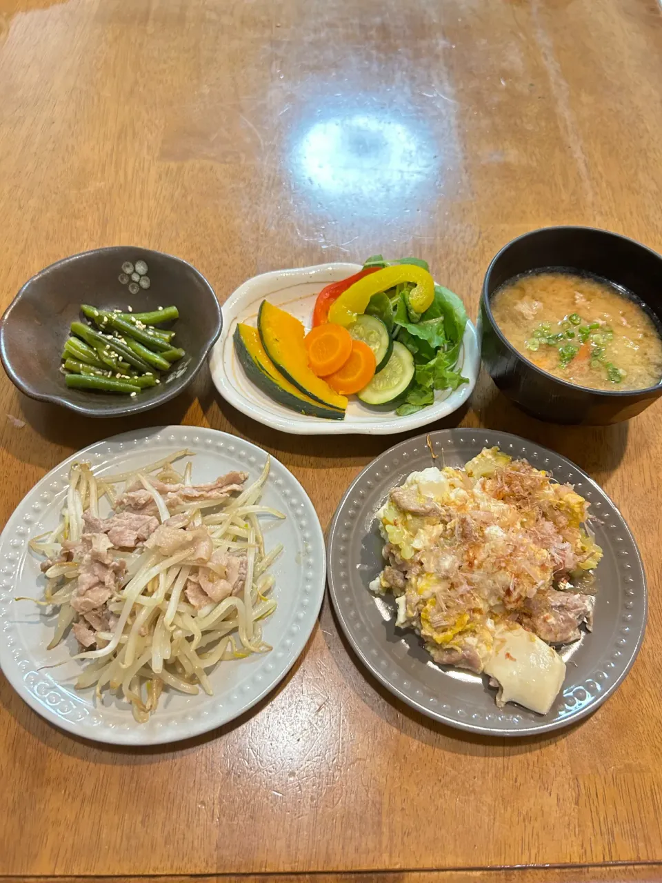 今日の晩ご飯|トントンさん