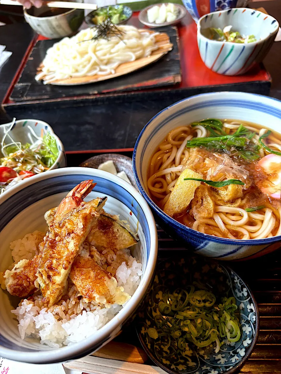 うどんランチ|えみちさん