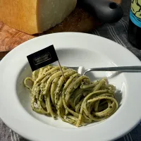 Snapdishの料理写真:㉒リングイネ・アル・ペスト Linguine al pesto