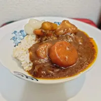 Snapdishの料理写真:今夜はカレーライス。|Katsuraさん