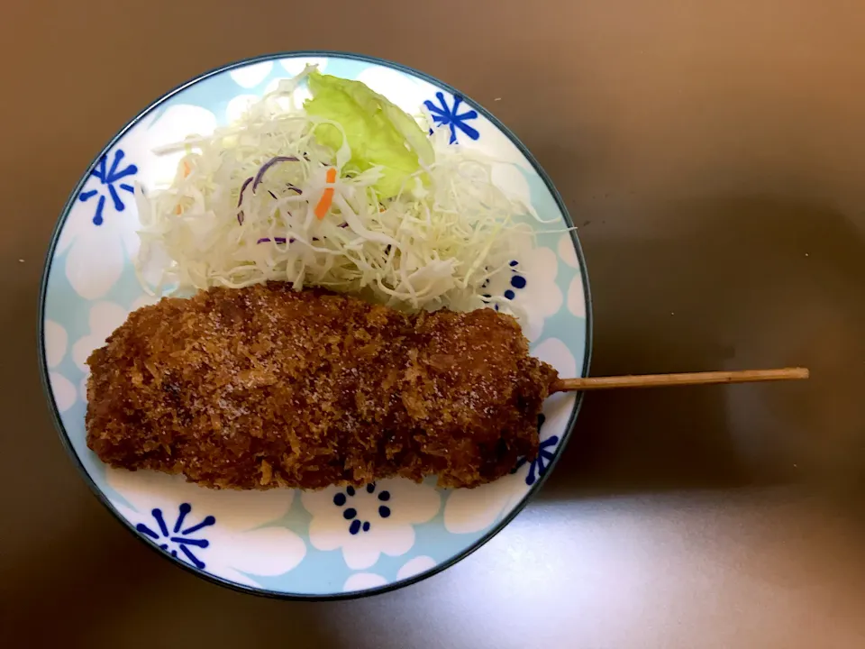 オリジン 豚ロース玉ねぎ串(1本)|ばーさんさん