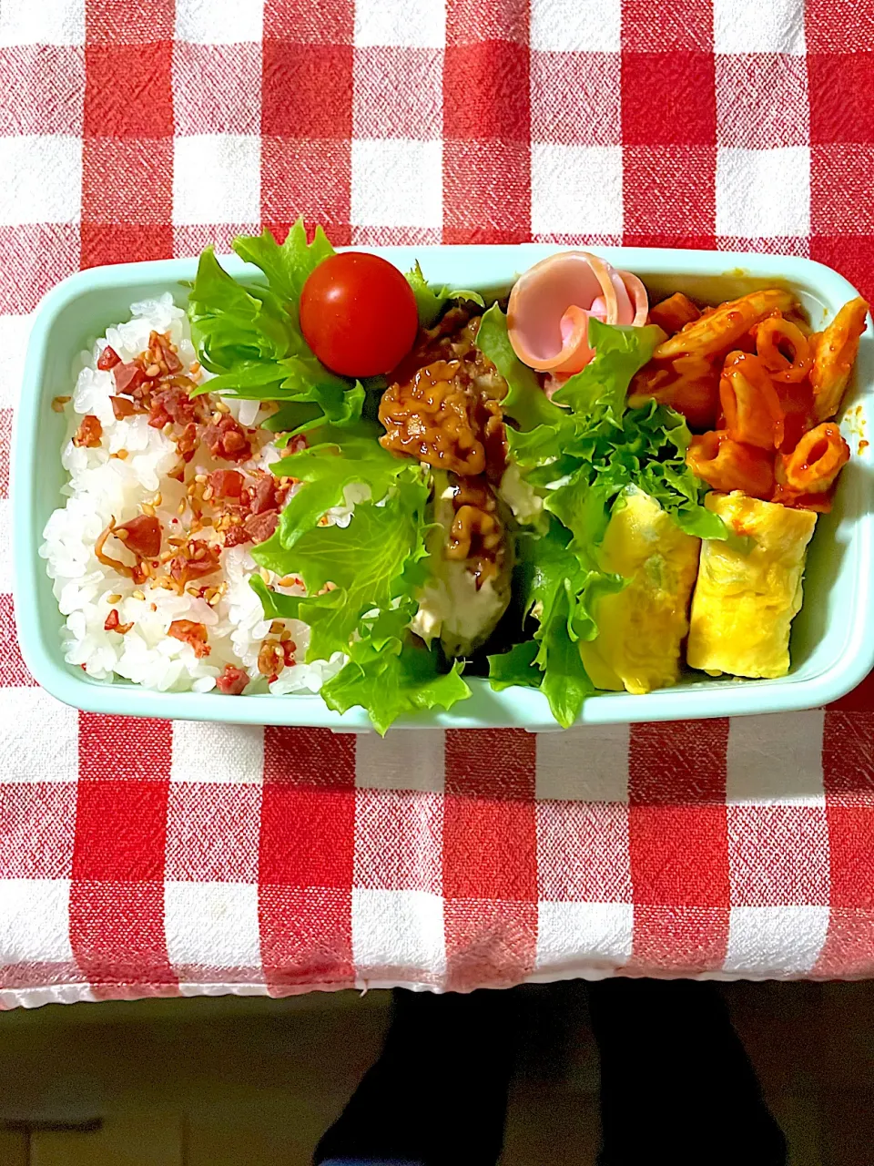 高一女子お弁当😋🍴🍱♬*|しげっちさん