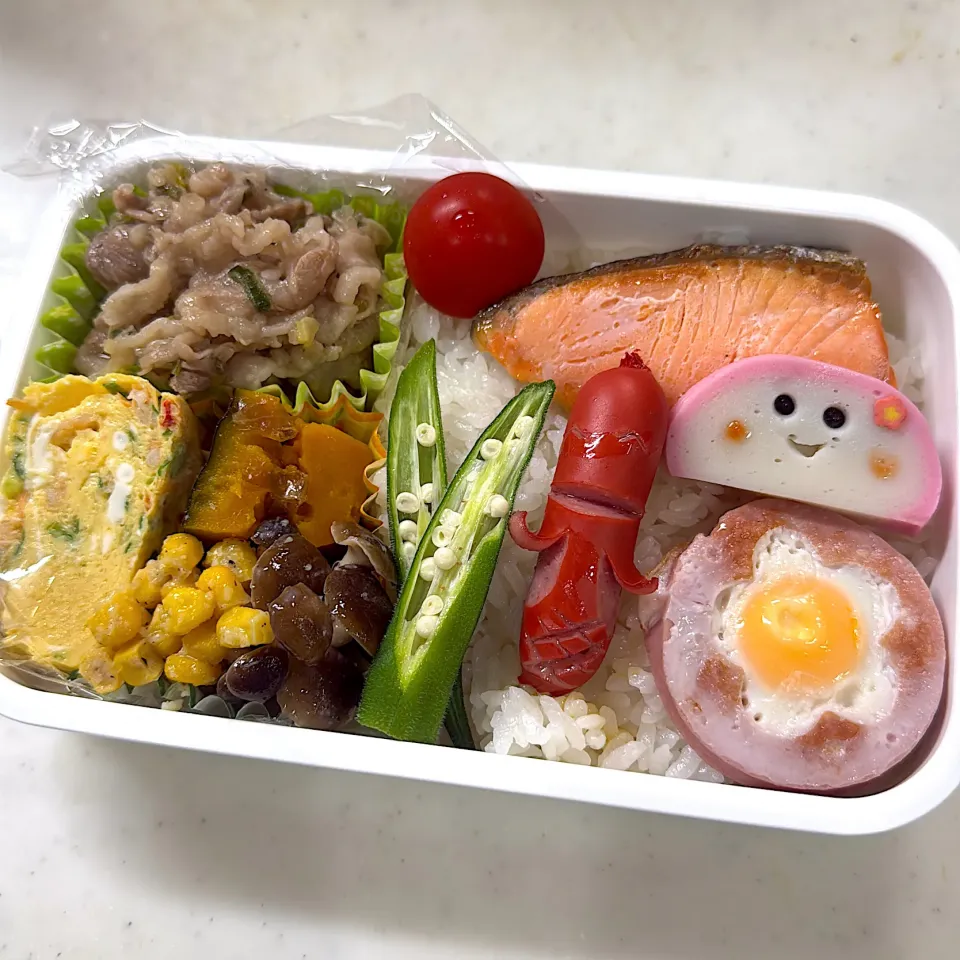 2024年10月1日　オレ弁当♪|クッキングおやぢさん