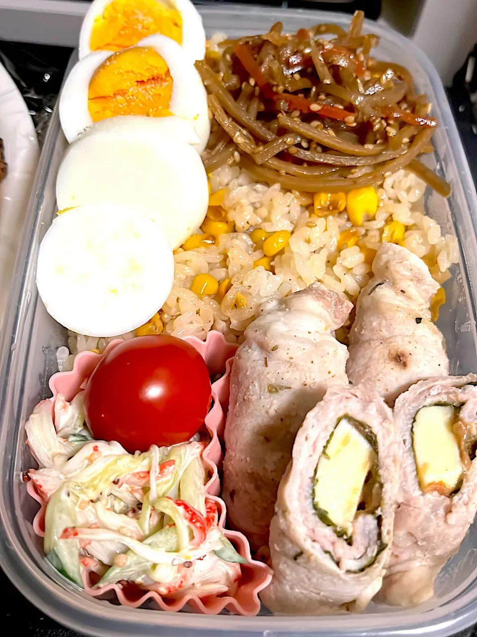 旦那ちゃん弁当╰(*´︶`*)╯♡|ちゃびきゅさん