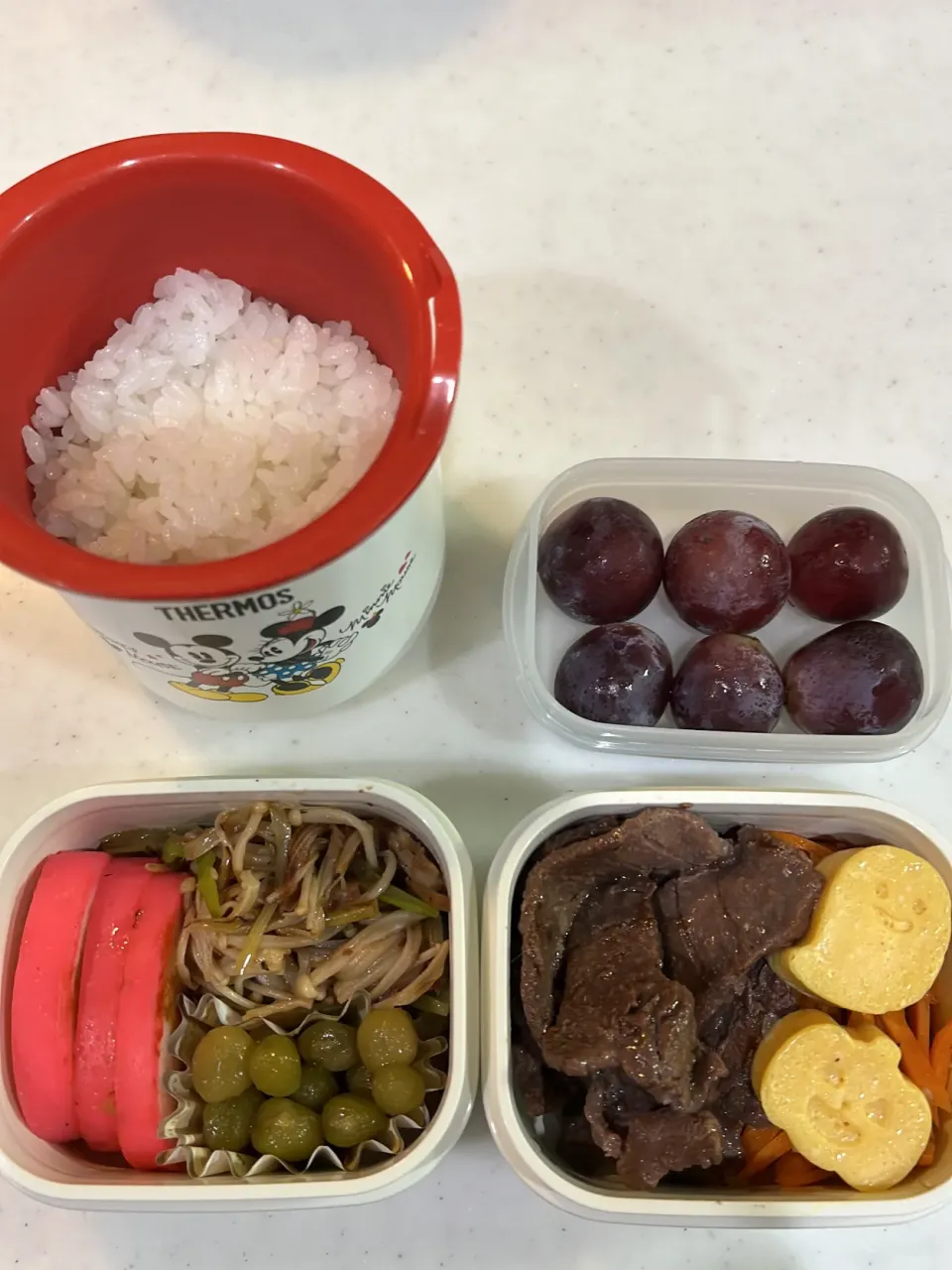 10月1日のお弁当🍱|momotoemiさん