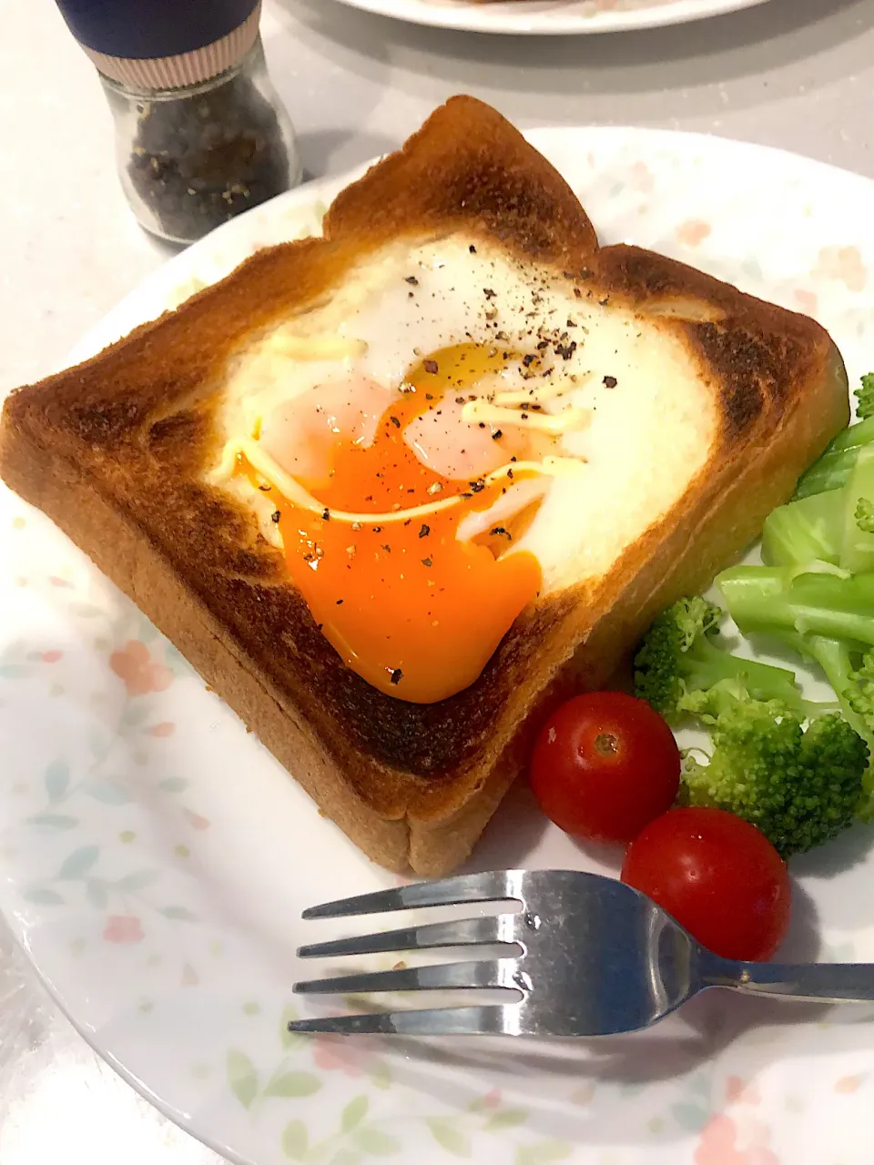 少し頑張った朝食😆|うーくーちゃんさん