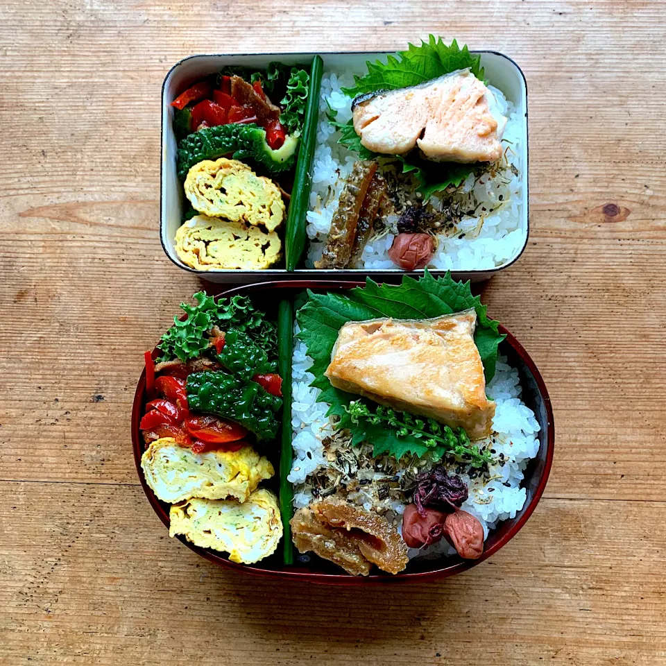 今日のお弁当‼︎ 30 September|Yoshinobu Nakagawaさん