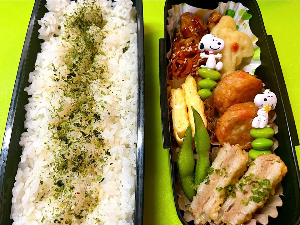 息子のお弁当🌈10/1(火)|KCoさん