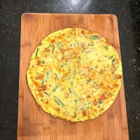 Asparagus, potato, onion and Asiago Frittata|ernest ristiさん