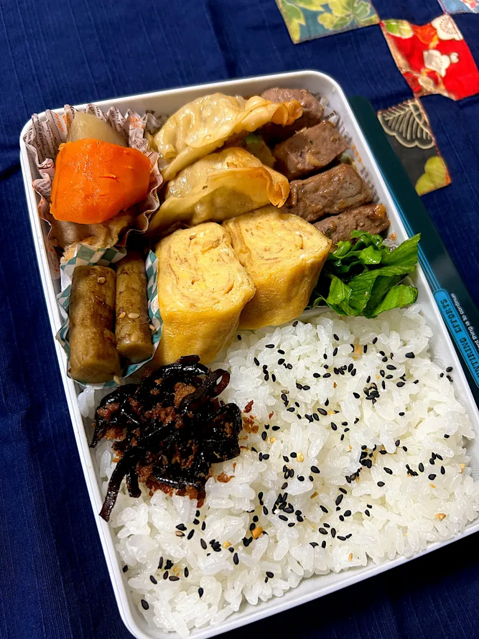 おばあちゃんの手作り弁当|あーちゃんさん