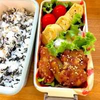 Snapdishの料理写真:JK弁当|nao1492さん