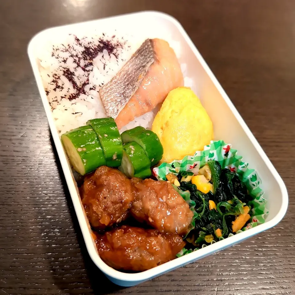 ミートボール弁当🍱|Rieさん