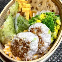 Snapdishの料理写真:今日のお弁当🍱|クッキングオヤジさん