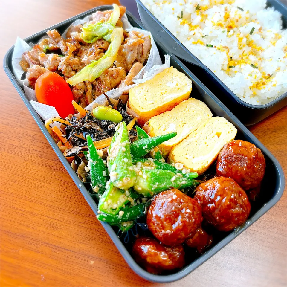 Snapdishの料理写真:お弁当|teritamagoさん