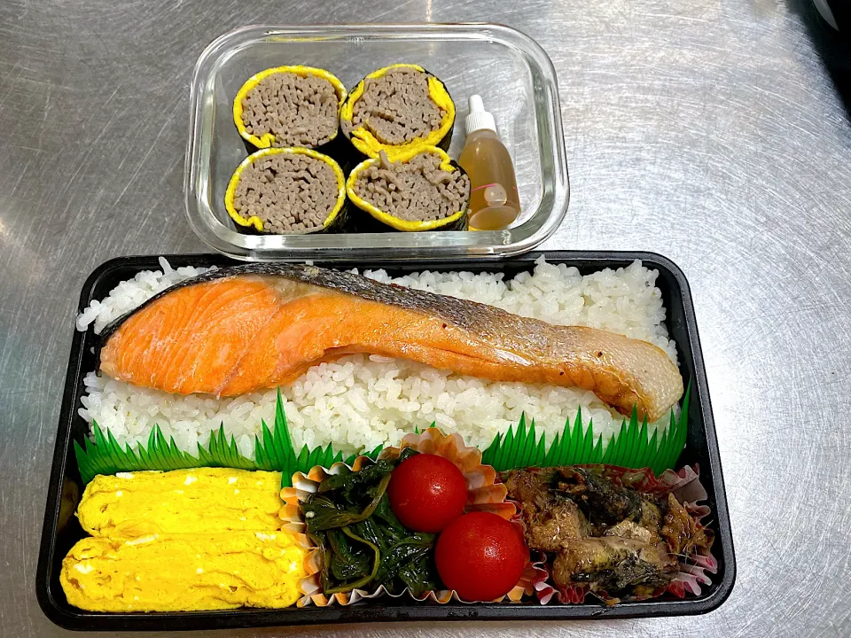 鮭お弁当🍱|Ponoさん