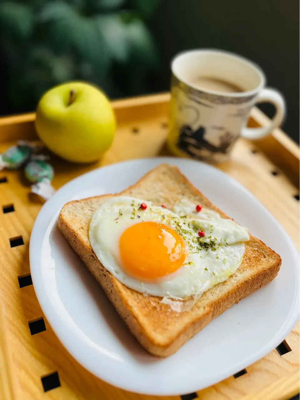 Snapdishの料理写真:パズーのラピュタパン　Pazu's Laputa Toast（LAPUTA: Castle in the Sky ）|アッコちゃん✨さん