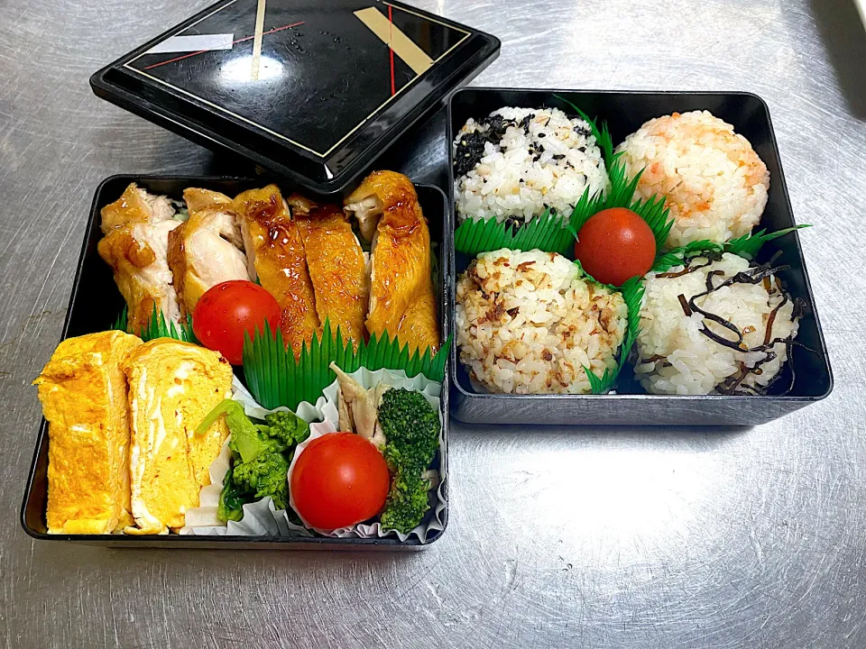 おにぎりコロコロお弁当🍱|Ponoさん