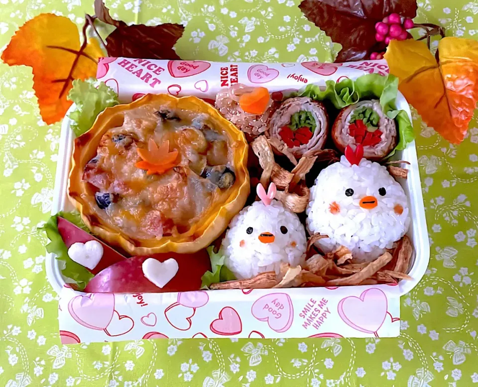 Snapdishの料理写真:今日のお弁当（9/30）|akkiyさん