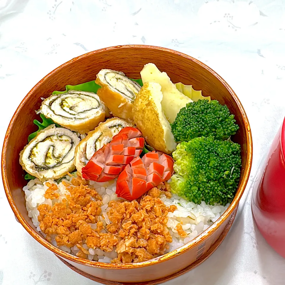 ささみの海苔チーズ巻き弁当|ゆっきーさん