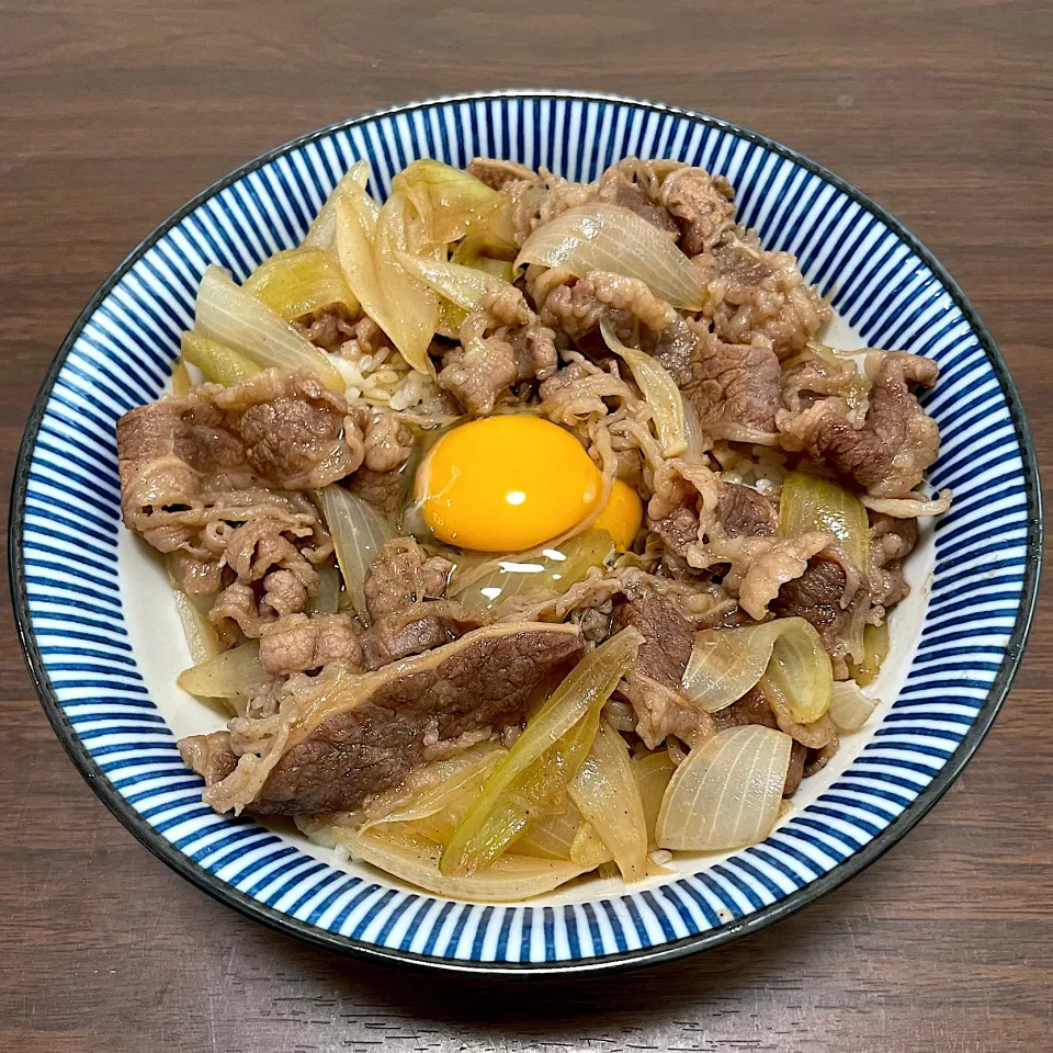 牛丼|dashi menjiroさん