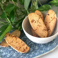 Snapdishの料理写真:ナッツのビスコッティ　Nuts  Biscotti