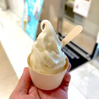 Snapdishの料理写真:甘酒ソフトクリーム|かぬさん