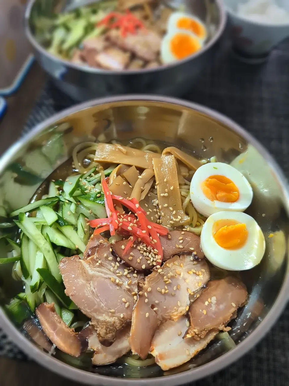 冷しラーメン（昼）|テケテケさん