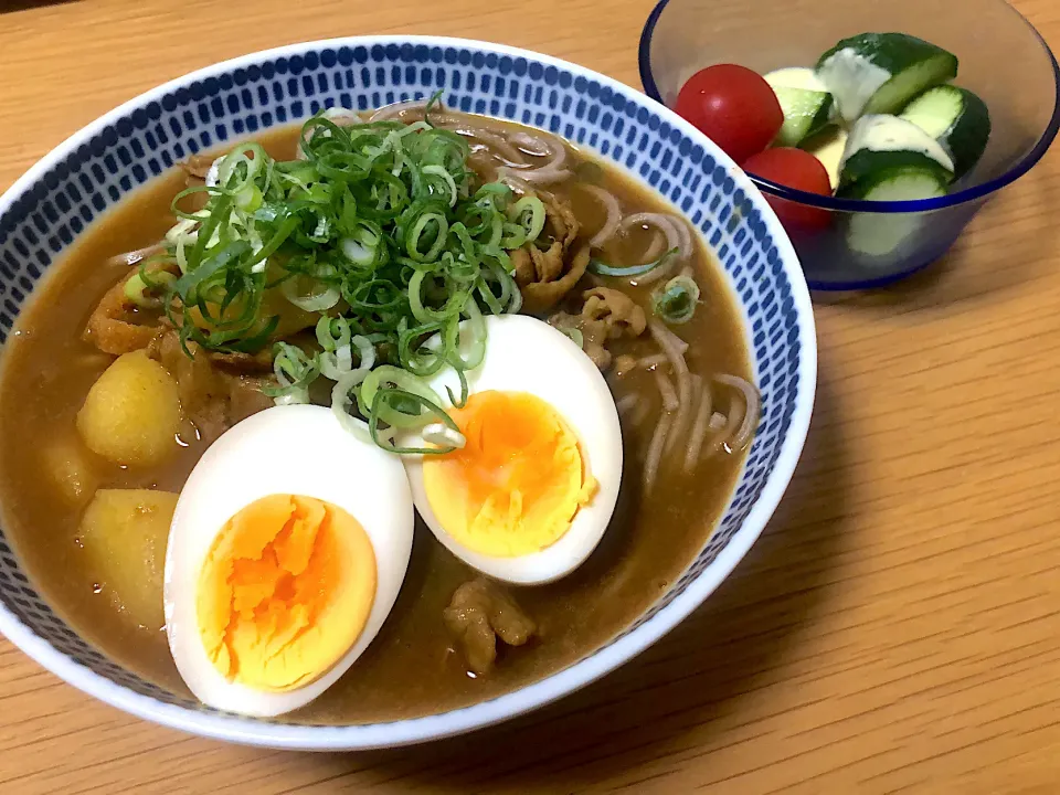 カレー南蛮蕎麦|さおりさん