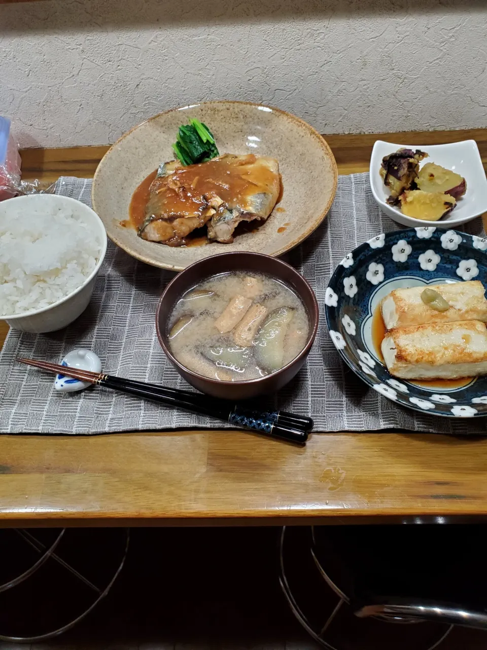 Snapdishの料理写真:さばの味噌煮|ちくわさん