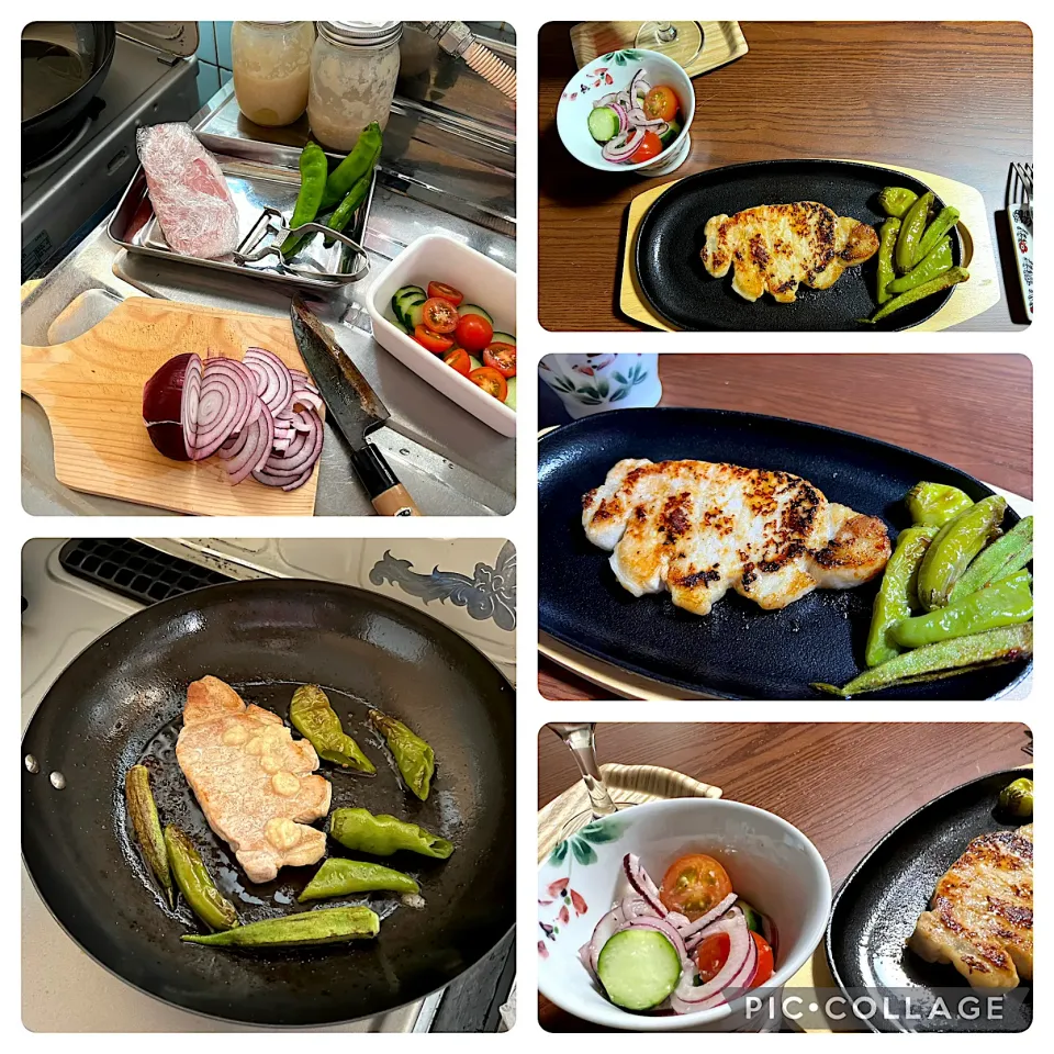 Snapdishの料理写真:本日の晩酌メニュー|emiさん