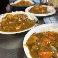 Snapdishの料理写真:チキンカレー|大城正幸さん