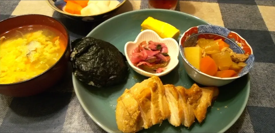 '本日の晩のお弁当😋|たえさん