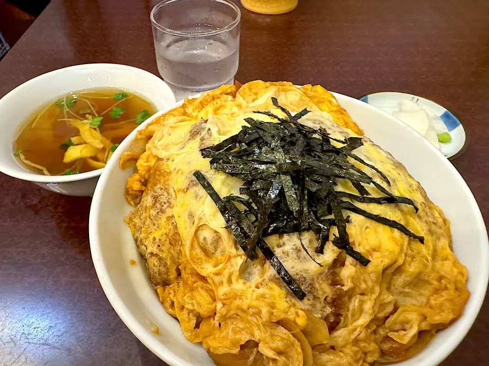 Snapdishの料理写真:カツ丼|vhjさん