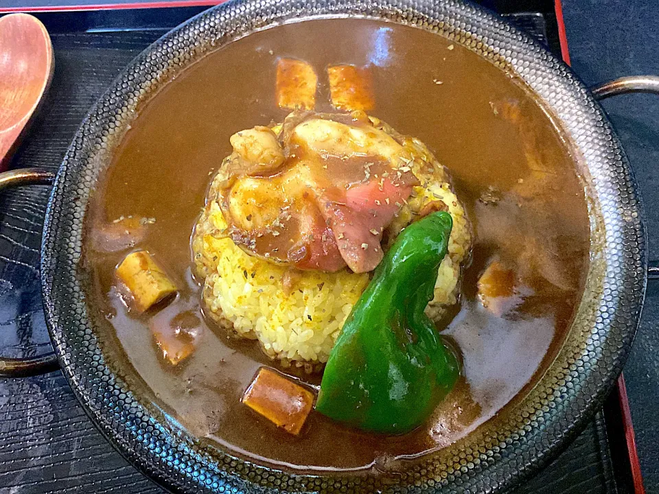 Snapdishの料理写真:ちょこっと　ホッキカレー|りかさん