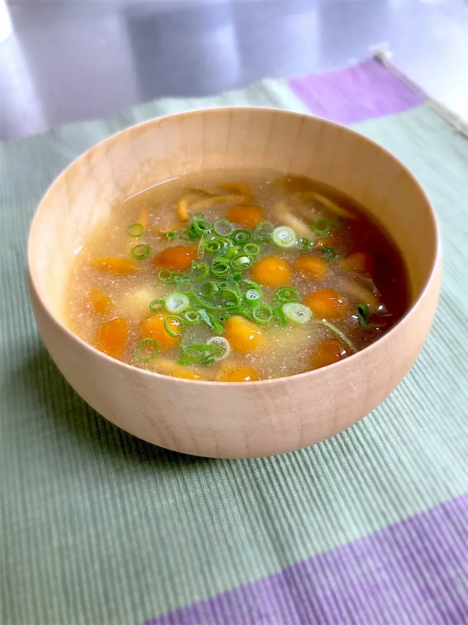 ナメコと豆腐のお味噌汁|藤田 まり子さん