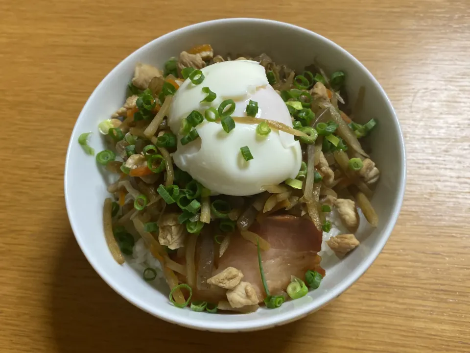 Snapdishの料理写真:きんぴら丼|ここなりさん