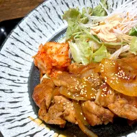 Snapdishの料理写真:焼肉定食|Ryokoさん