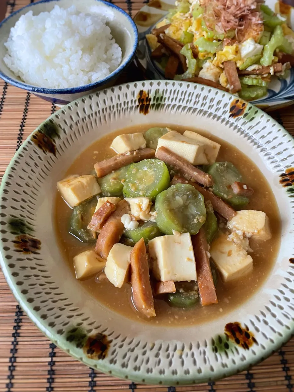 ナーベラーンブシー（へちまの味噌煮）|アッチさん